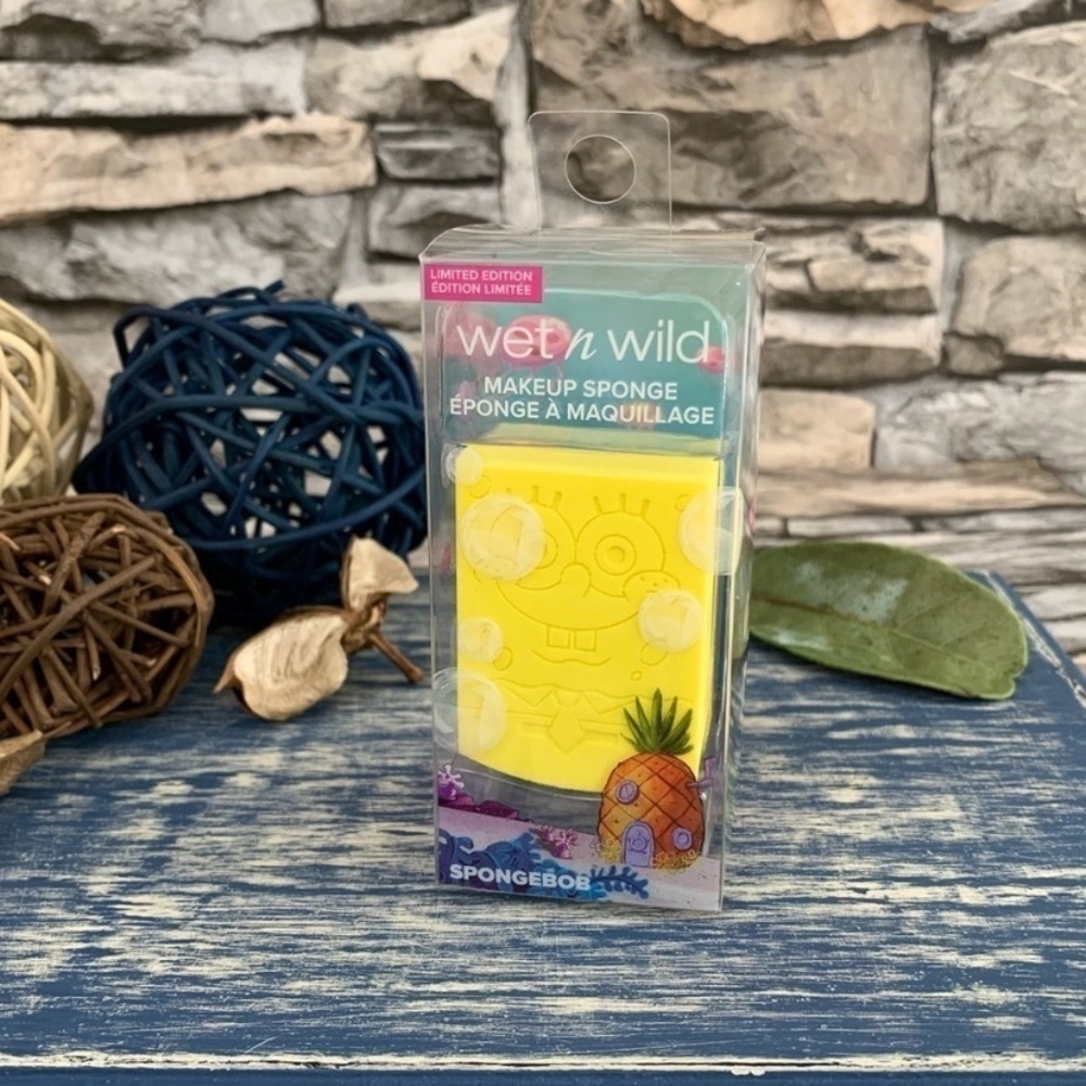 SpongeBob Wet Wild Collab Limited Edition Nautical Nonsense Blending Sponge New